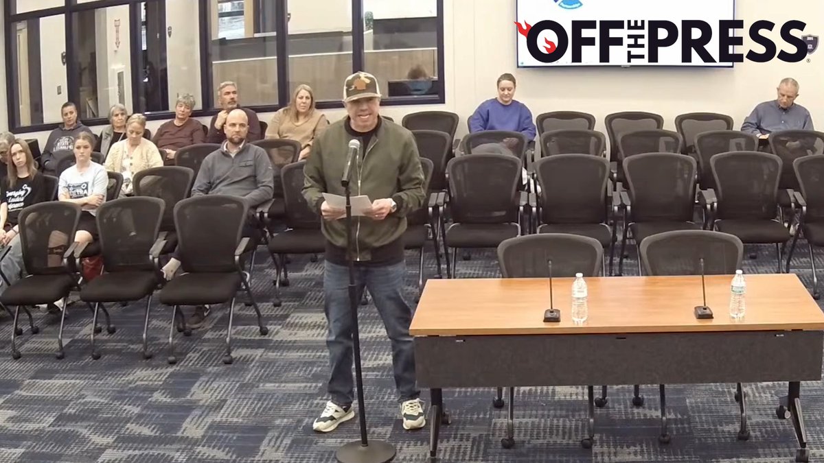 🚨WATCH: A Wisconsin parent blasts his children's school board for allowing students to leave school for an anti-ICE walkout. Joseph Rivera, a father of two kids in the Hudson School District, said Monday he warned the school board about the February protest in advance. He claimed parents were told students would not be allowed to leave campus, but over 100 students were still seen protesting downtown. "Parents were told one thing and experienced another ... That creates confusion, it undermines trust and it puts our students at risk," Rivera said. "We got lucky that no student was hurt."