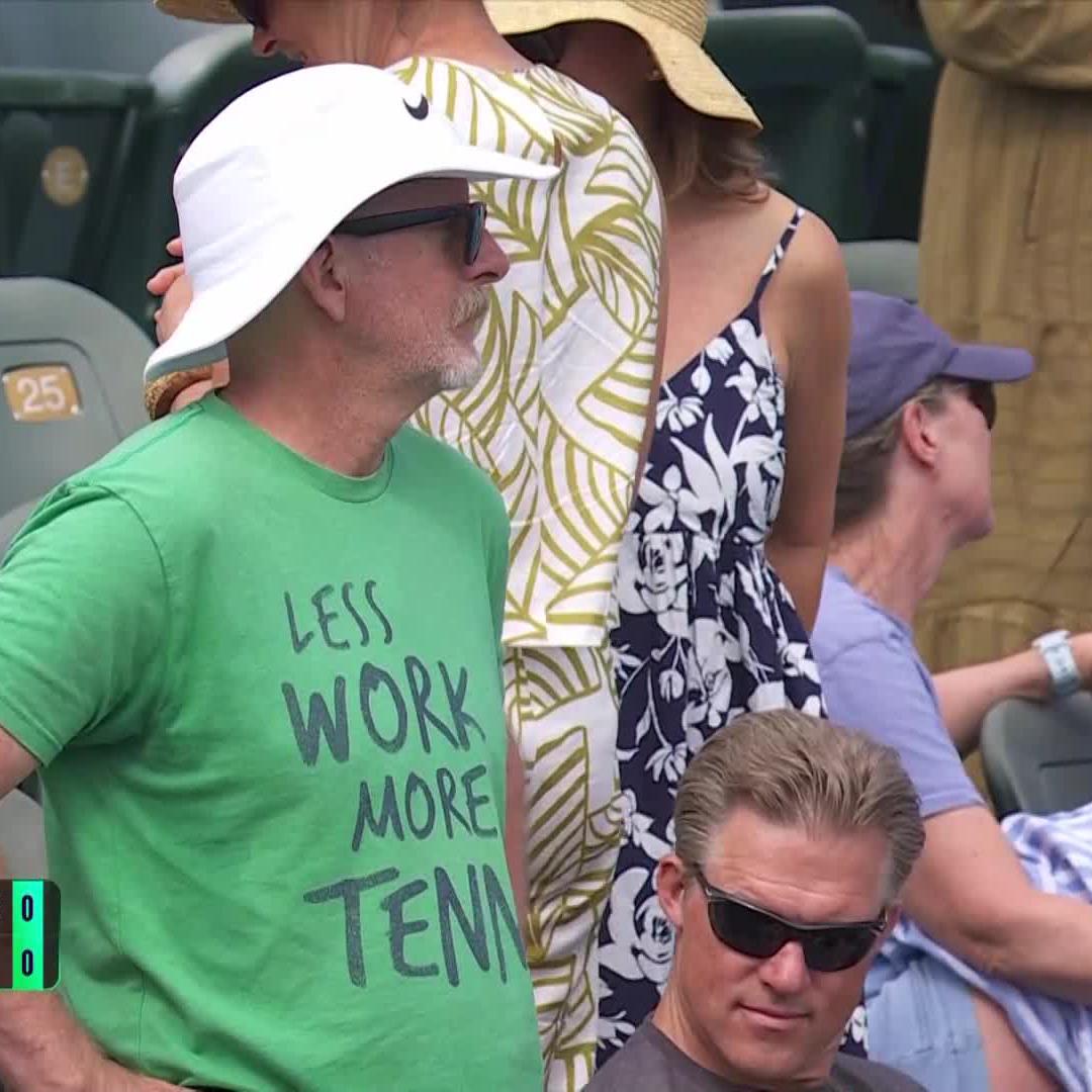 Everyday mood 💅🎾 #TennisParadise