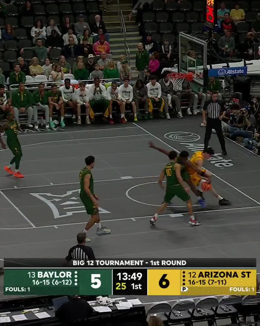 How are we feeling about the Big 12 LED court?