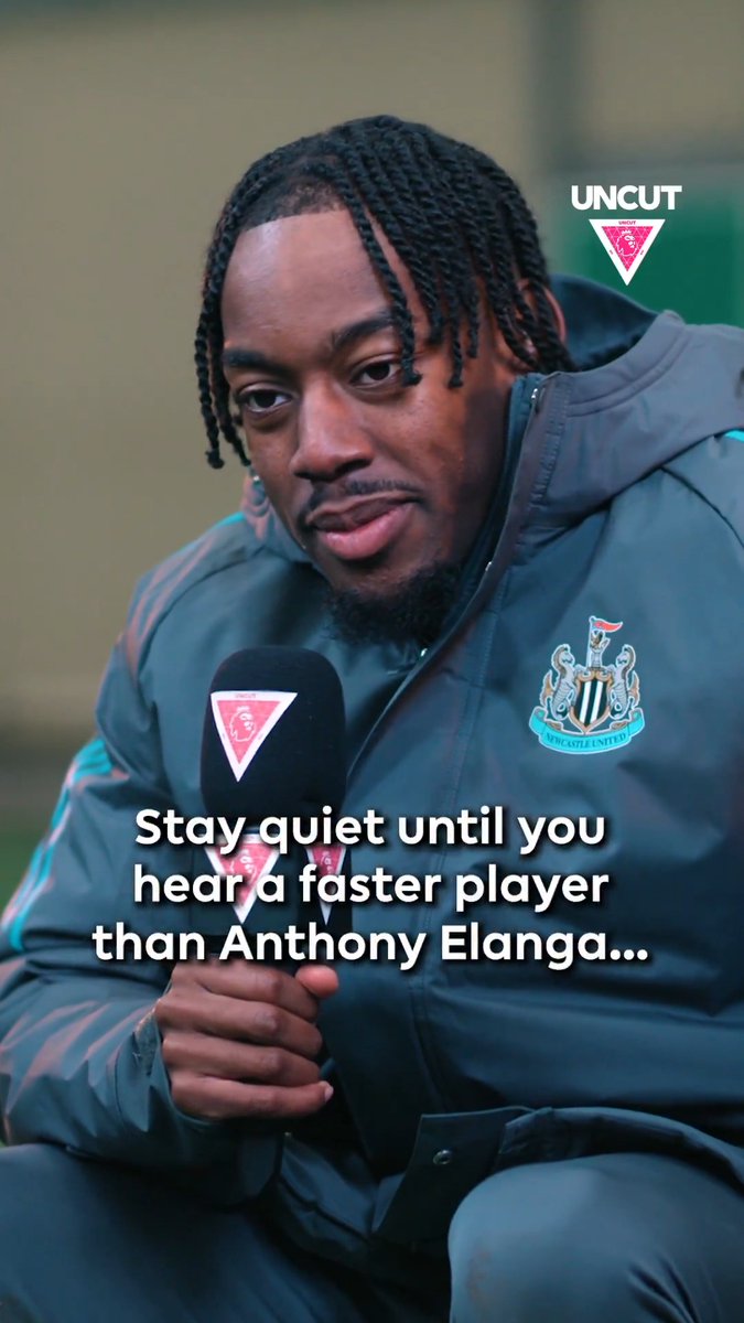 Which Premier League icon makes Newcastle United's Anthony Elanga break his silence? 🤐 Watch the full episode of EA SPORTS FC Uncut 👉