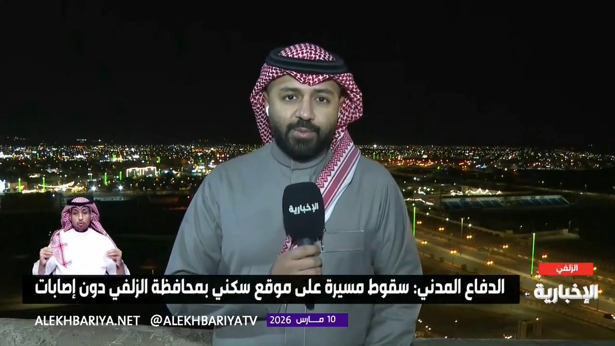 لقطات مباشرة من محافظة الزلفي.. مراسل الإخبارية سليمان الجبر: الحياة تسير بشكل طبيعي