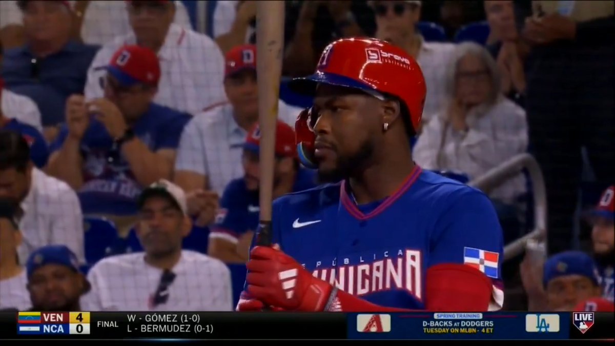 Oneil Cruz so far in the #WorldBaseballClassic: 3-3 AB, 2 HR, 2B, 2 BB, 0 K Big breakout coming in 2026 for the Pirates outfielder? Anthony Recker | #MLBTonight