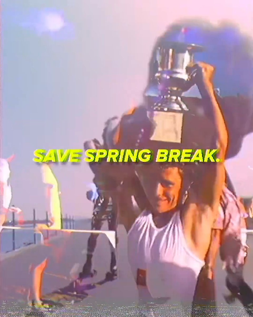 SAVE SPRING BREAK. It is time for Democrats to END the DHS Shutdown, so our TSA officers can get paid and millions of Americans do not miss their Spring Break flights.