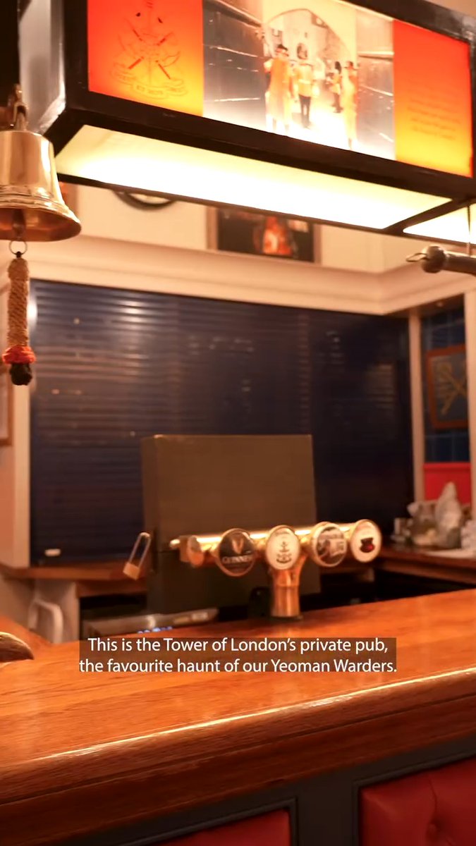 The historic pubs of the Tower of London 🍻 Curator Alfred Hawkins shares more about the history of pubs at our fortress, including the discovery of an inscribed tankard belonging to a Yeoman Warder in the 18th century!