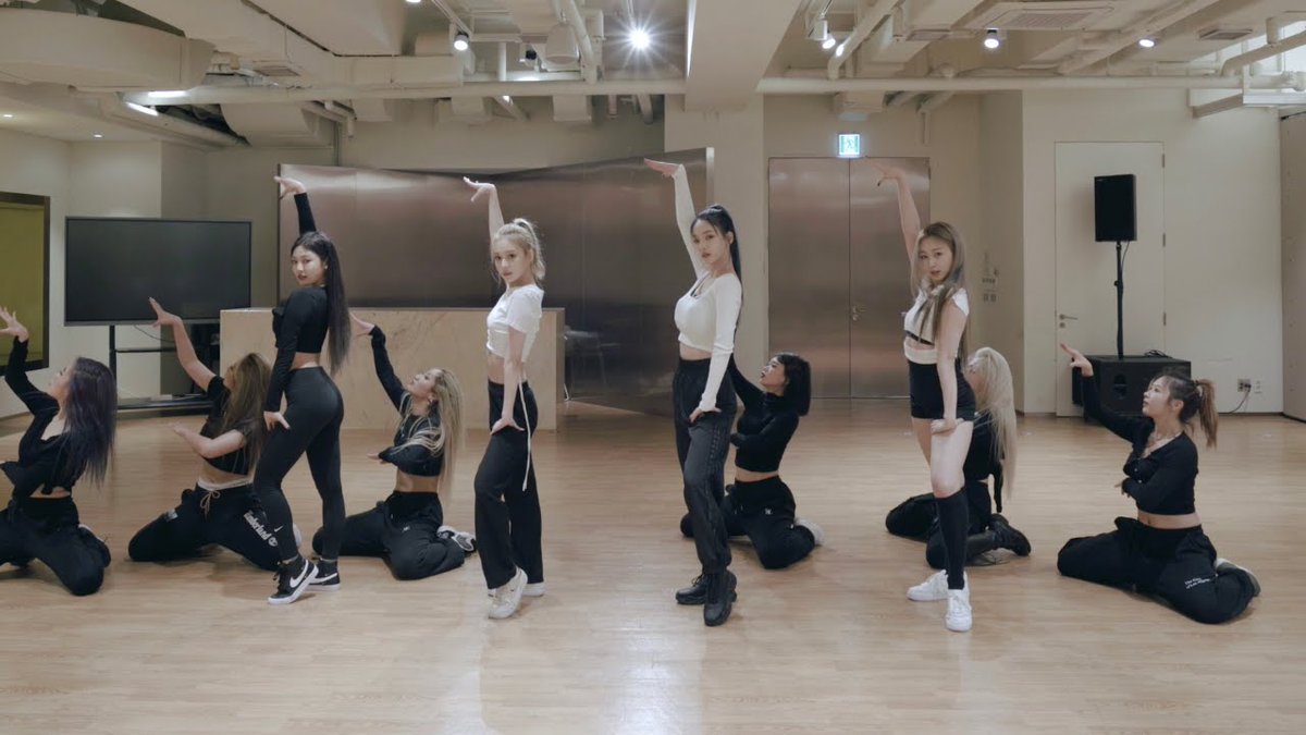 they really had them doing choreography on the floor, while singing a bridge with a intense dancebreak right after they did all of this while they were rookies