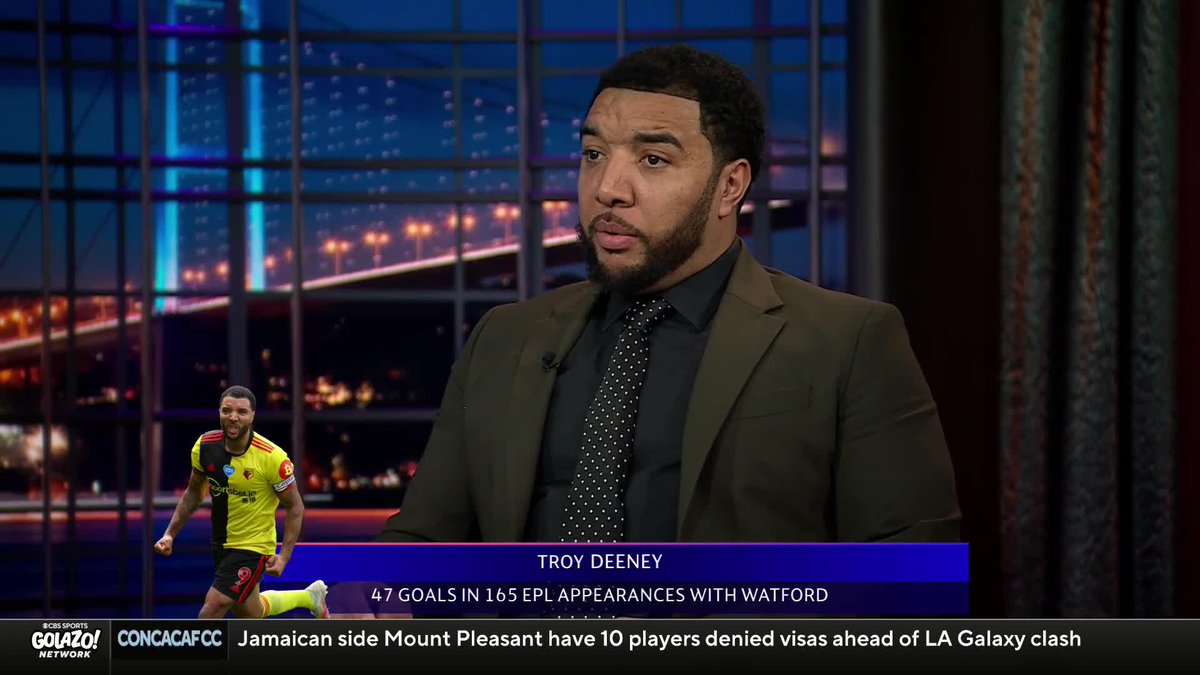 "They have a chance to get through this game, it's the weirdest tie you could ever make up." Troy Deeney believes Tottenham can progress in the #UCL vs. Atlético Madrid ⚪️