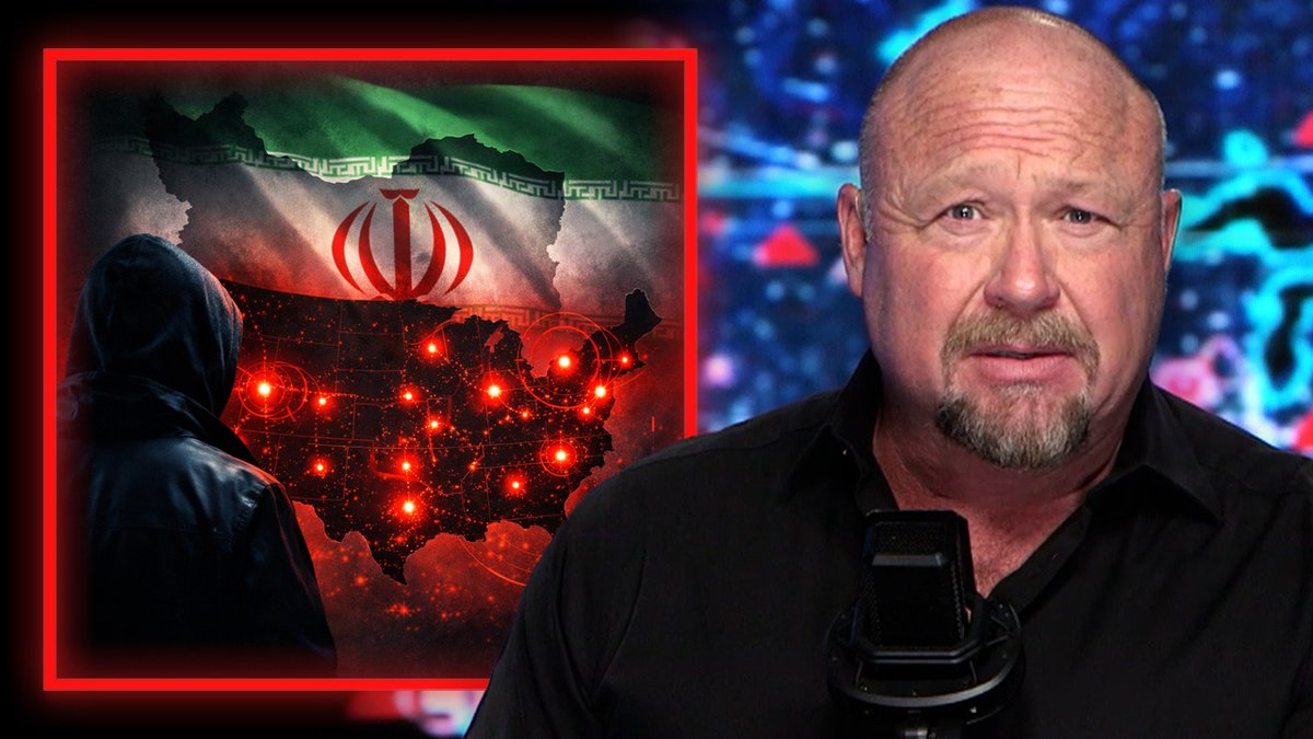 🚩RED ALERT! Iran Has Ordered Its Sleeper Cells Inside The United States To Launch MASSIVE Terror Attacks— The White House Has Claimed In A New Emergency Warning To The American People! In This Beyond Critical Report, Alex Jones Asks The Key Question: Is The Deep State Planning To Launch False Flag Terror Attacks Against The US To Be Blamed On Iran, OR Have The Desperate Mullahs Hit Their Doomsday Red Button? »ALEX JONES IS LIVE NOW BREAKING THE LATEST: