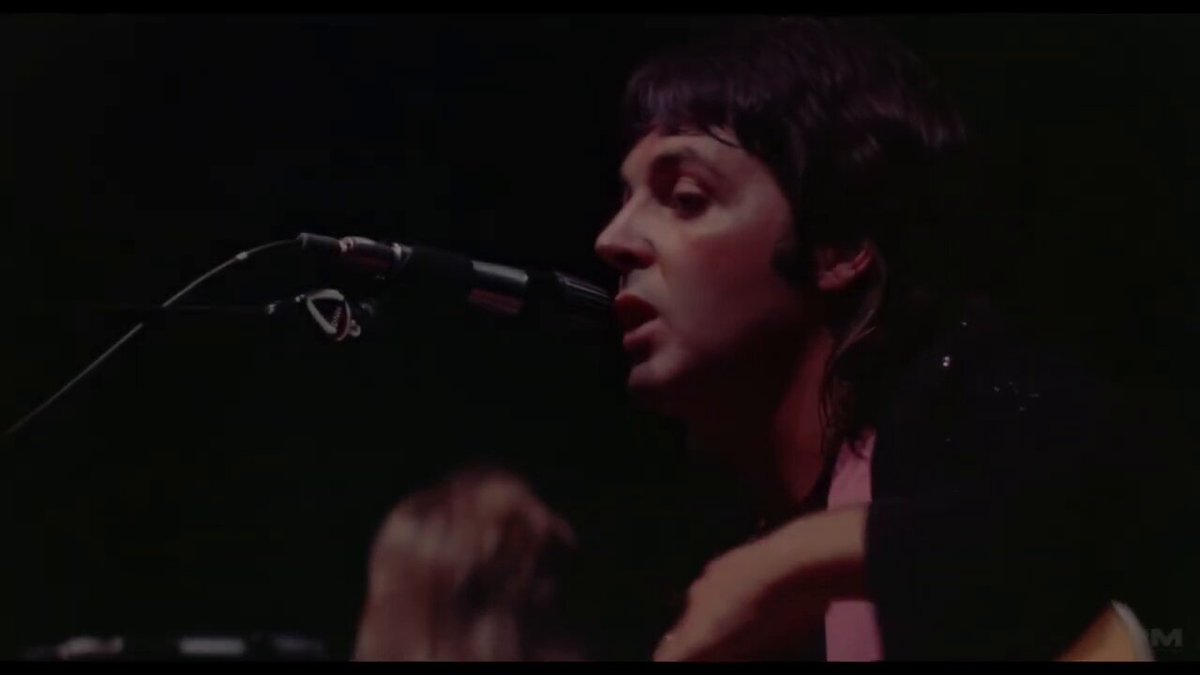 “I’ve Just Seen a Face” - Paul McCartney &amp; Wings (Live, 1976)