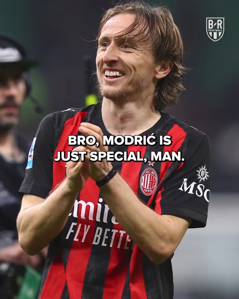 Not even Father Time can take the ball from Luka Modrić 🍷🇭🇷 (w/ Lyés, Kam #8🏁)