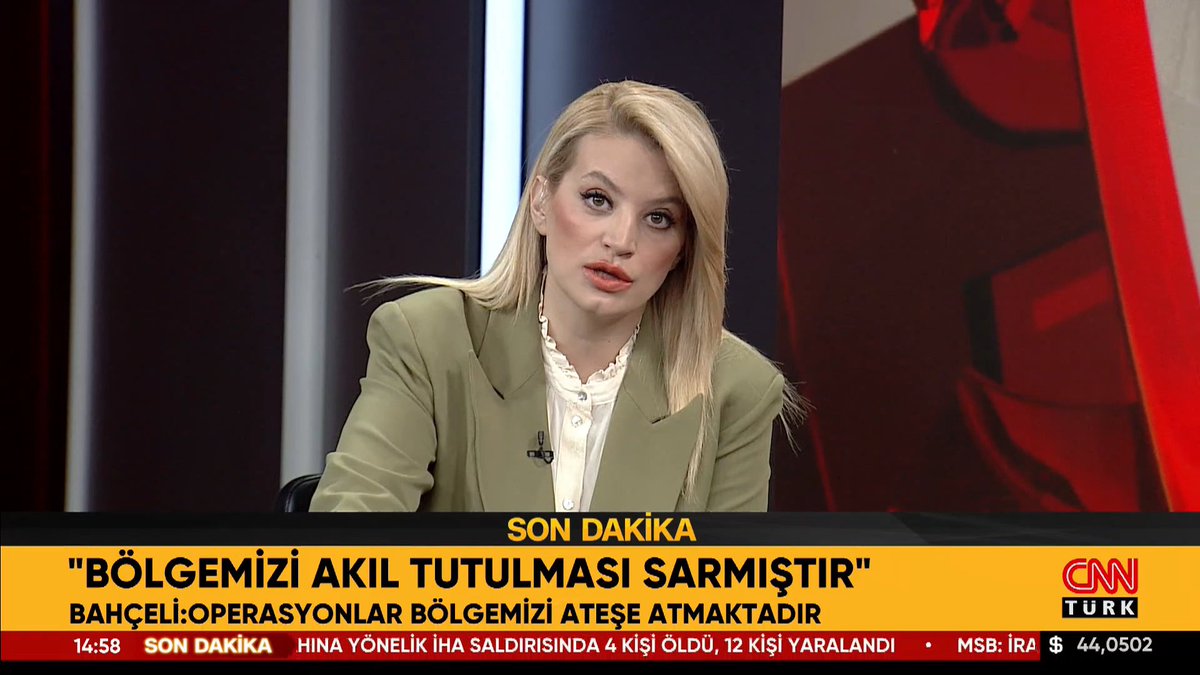 Bir daha hava sahamızda veya Azerbaycan hava sahasında yolunu veya yönünü kaybetmiş bir füze ya da insansız hava aracı görmek, duymak ve buna şahit olma istemediğimizi de cümle alem bilmelidir.
