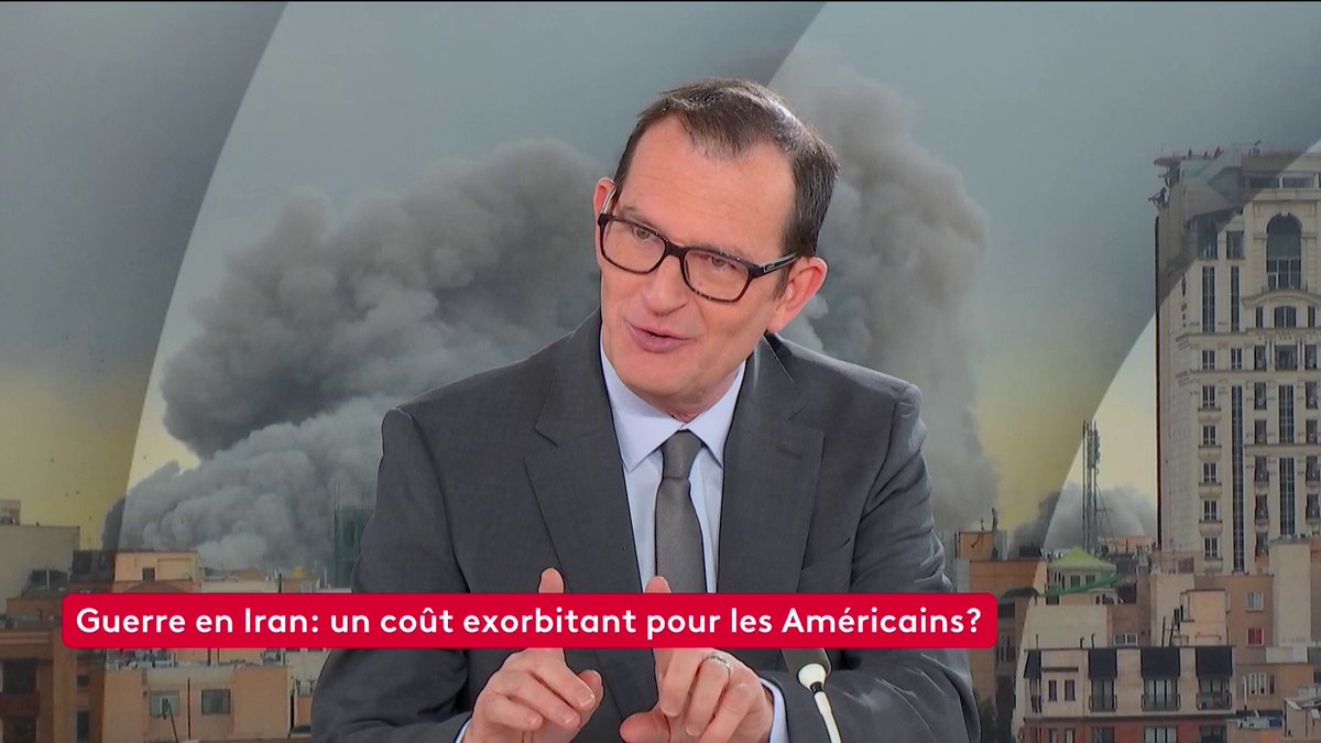 🇫🇷✈️🛥️ FLASH | "Une heure de déploiement du porte-avions Charles-de-Gaulle vaudrait 50 000€. En multipliant pour une journée, c'est à peu près 1 million €", affirme le journaliste Alban Mikoczy.