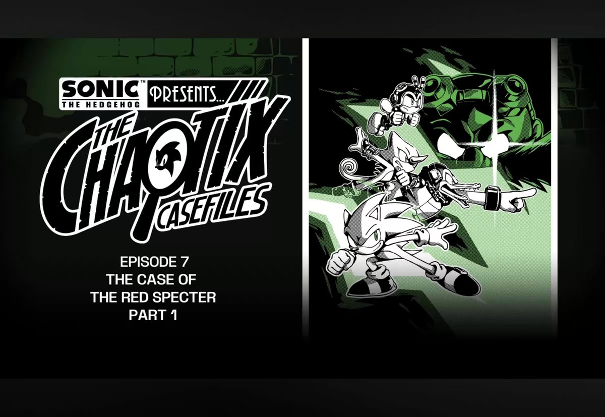 BREAKING: Alright, we've waited long enough: Infinite's new voice actor has debuted in the latest episode of The Chaotix Casefiles! He is being played by Alejandro Saab, the same person voicing Gemerl! #SonicNews You can hear his voice in the clip below: