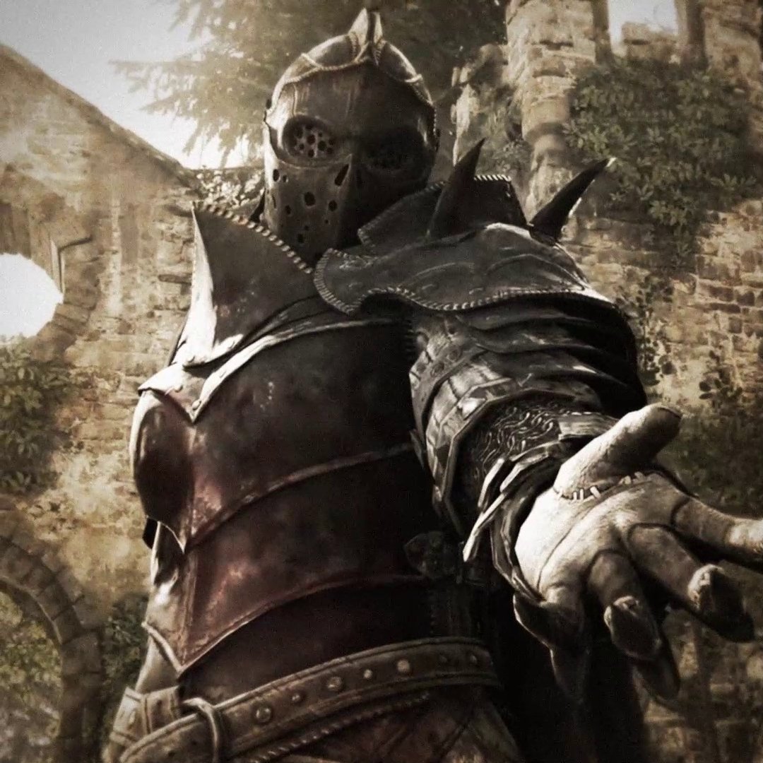She bears the mask of chaos. The wolves will bring order. 🛡️