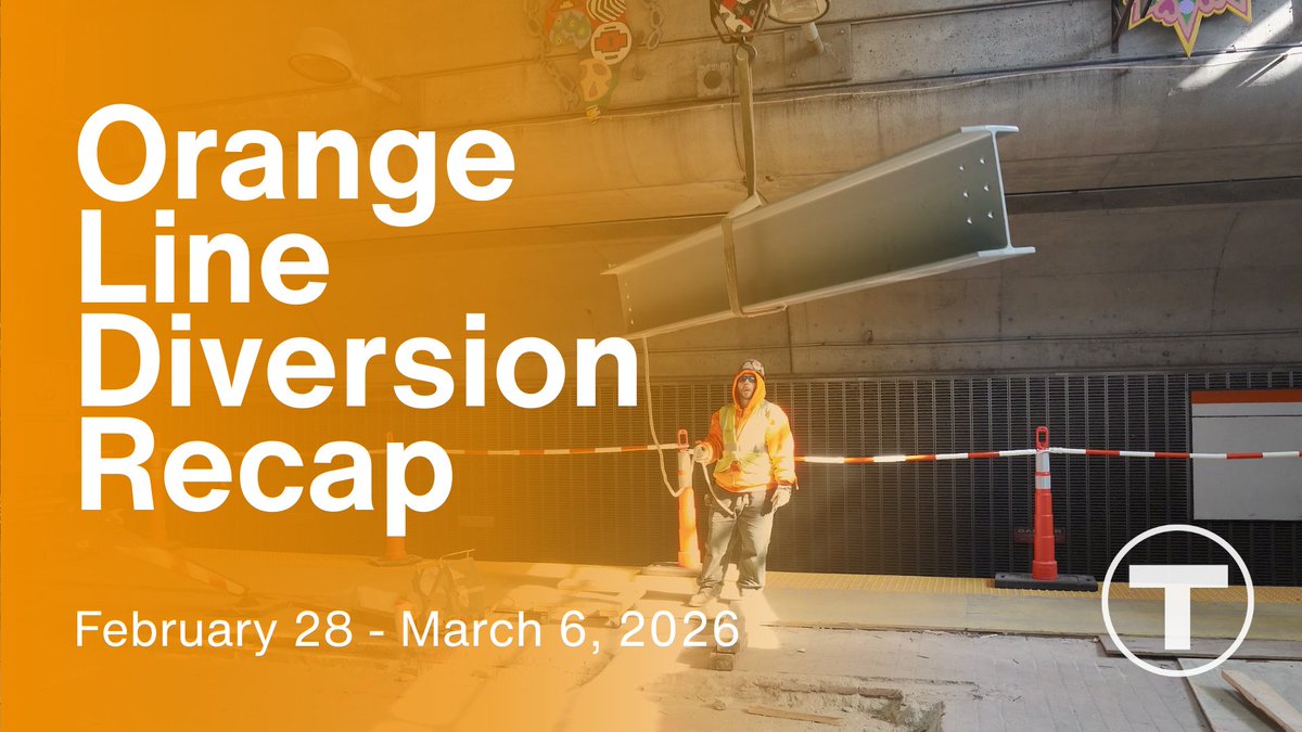 New, modern signals are now fully installed across the Orange Line. On March 6, we finished the full-access diversion 2 days early after completing the cutover to the state-of-the-art digital signal system, which means greater service reliability and more efficient operations.