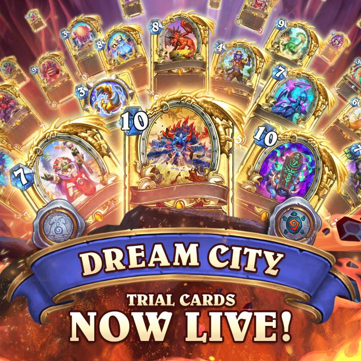 All cards from Into the Emerald Dream and The Lost City of Un’Goro are FREE for your battle against Deathwing 🔥 Build a powerful deck and save Azeroth now!