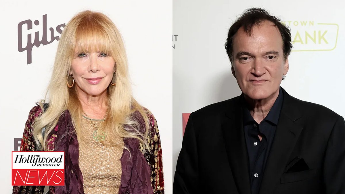 Quentin Tarantino is firing back after #PulpFiction actress Rosanna Arquette criticized his use of the N-word in the film's script #THRNews