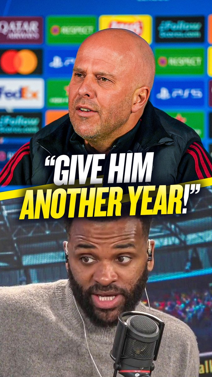 🙌 "You gotta give him another year!" 😱 "He matched Jurgen Klopp in one year!" Darren Bent insists Arne Slot deserves to be given time at Liverpool
