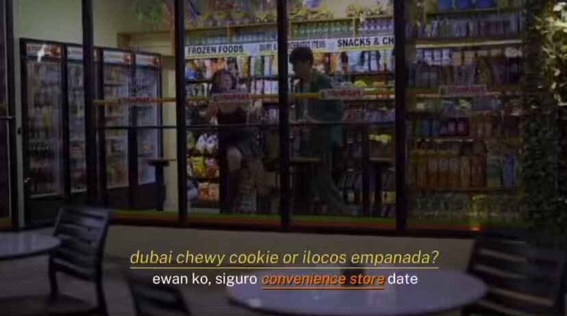 "cup noodles, everyday, kasama ka" pucha wHY IS THIS SO ROMANTIC?! 😭 🔗