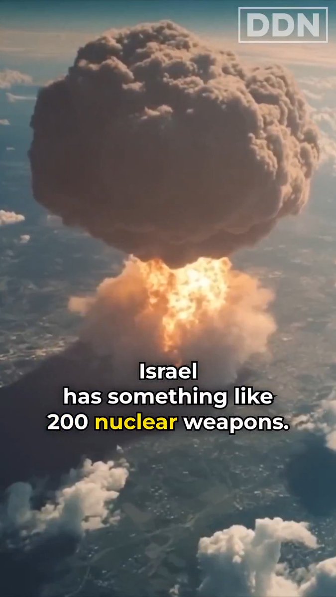 Only 1 country in the Middle East has nukes (it's not Iran) Just before Israel &amp; US attacked Iran there was an earthquake near Israel's Dimona nuclear plant. Did Israel test their nuclear weapons? Israel is the REAL threat to the Middle East and world: