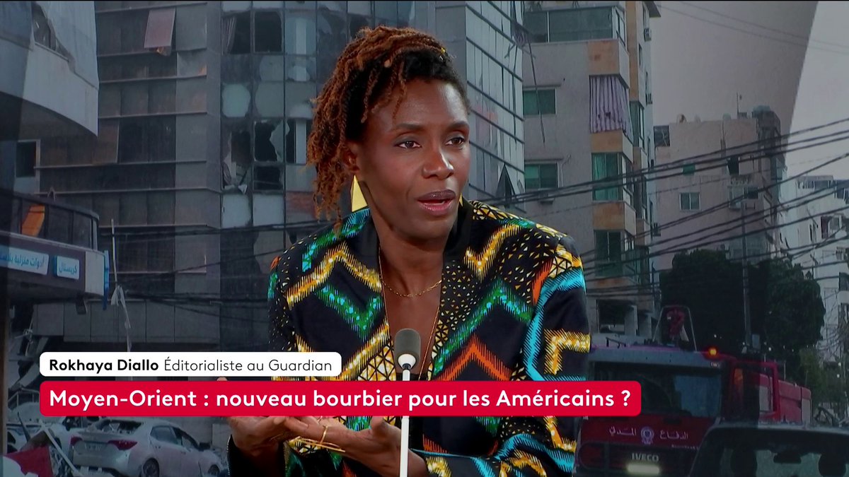 🔴 🗣️ "Ce qui est assez clair pour Israël, c'est que leur projet c'est avant tout de se protéger, je ne pense pas que le sort des Iraniens sur le plan démocratique ce soit leur préoccupation", indique l'éditorialiste au Guardian Rokhaya Diallo. #ToutEstPolitique #Canal16