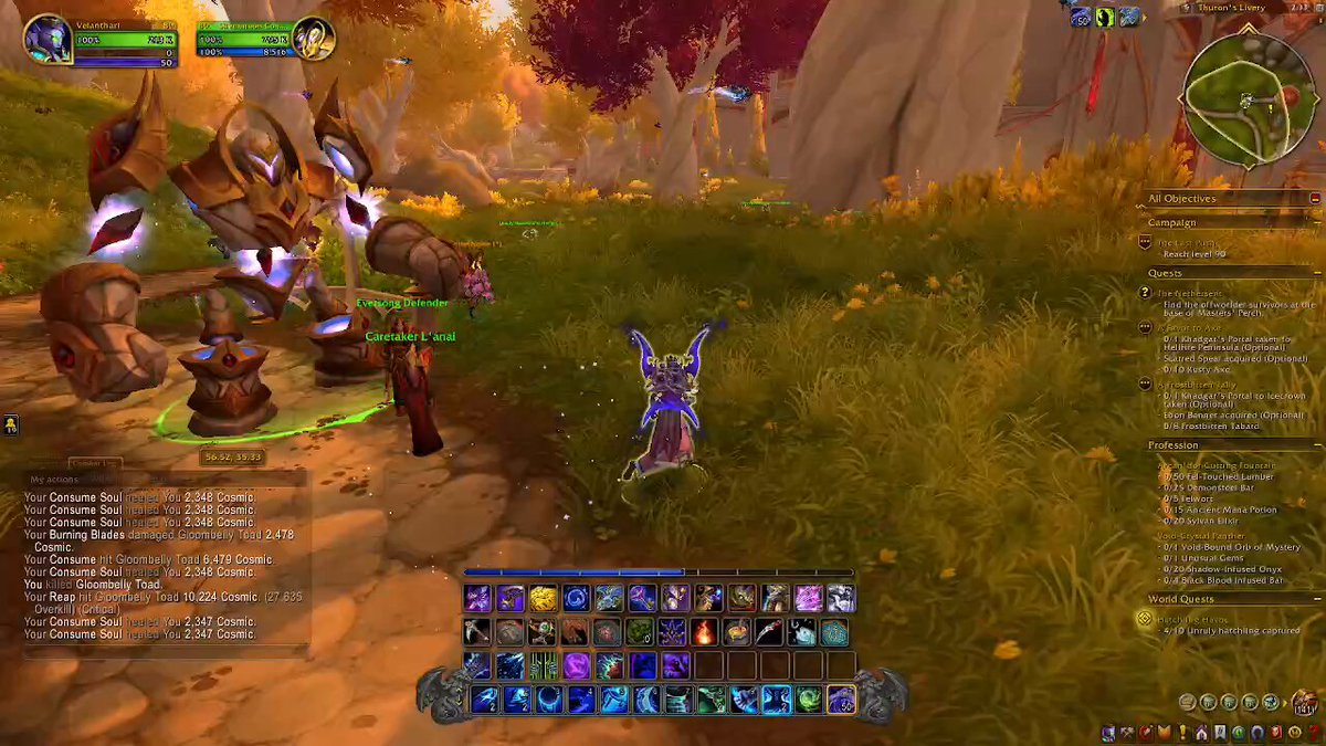 Hey blizzard, can you fix this quest? Like... the range? World Quest: Hatchling Havoc You go out of the quest area eventho you're still in it, and this makes it real hard to do. #blizzard World of Warcraft Blizzard CS - The Americas Blizzard Entertainment #worldofwarcraft #support #wowsupport