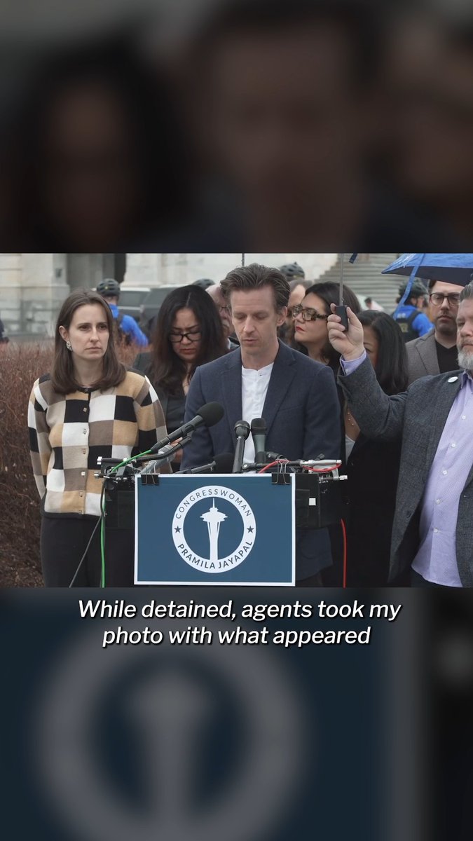 “I feel frozen, scared, and angry.” Wesley Powers, a U.S. Navy veteran, was attacked with a chemical agent and detained by ICE. Listen to his story.