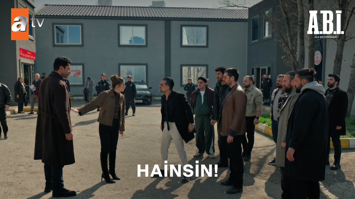 “Benim sana abi deyişim, sana duyduğum o kör sadakat haram olsun!” #AbiDizisi atv