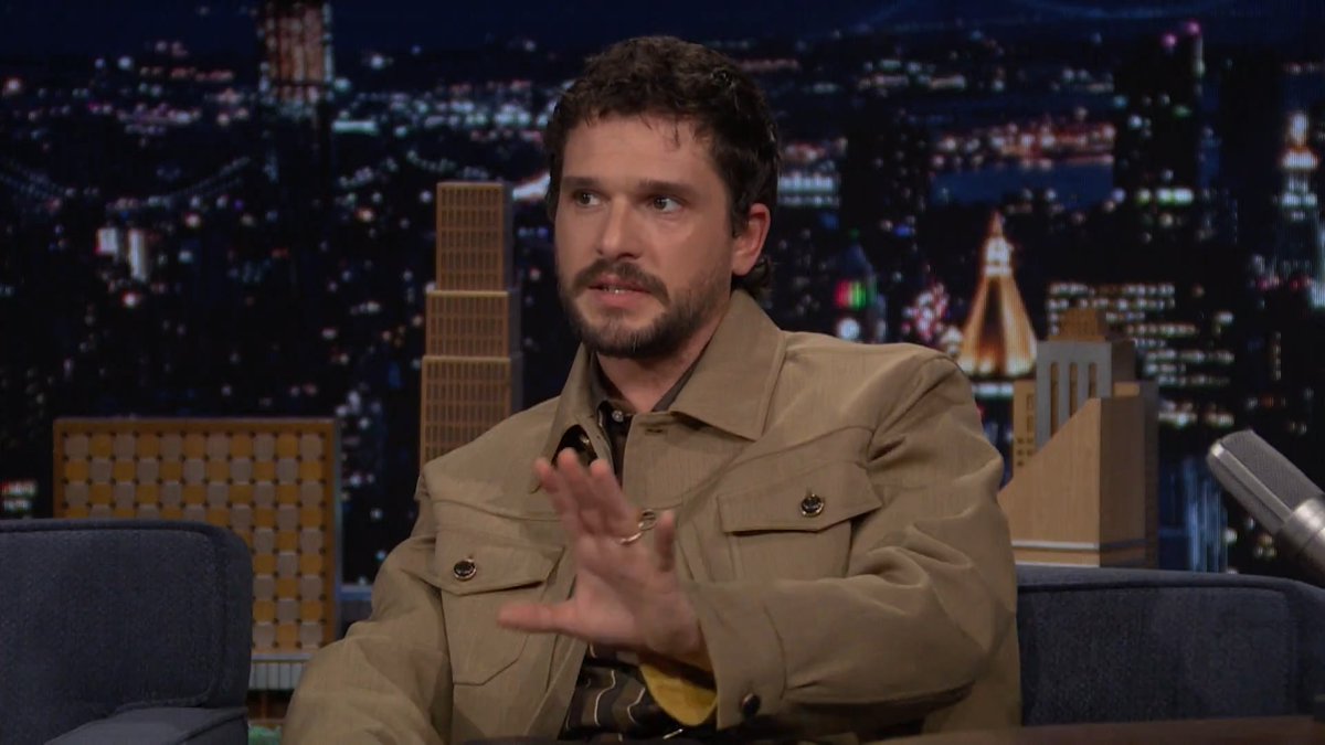 Kit Harington doesn’t understand coffee etiquette in America 🤣 #FallonTonight
