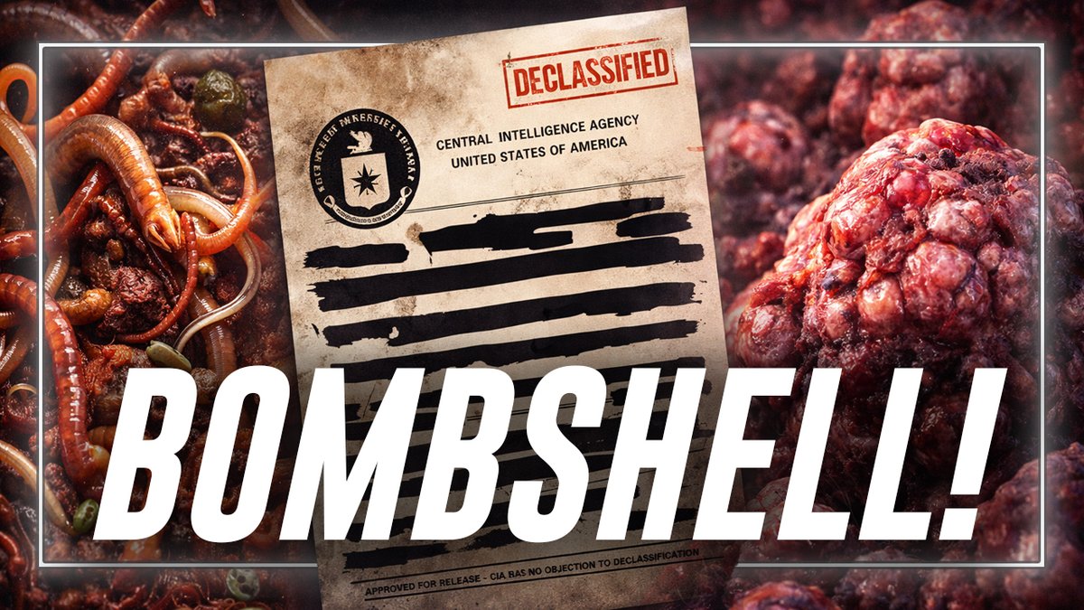 REPORT: Newly Declassified CIA Document Reveals Cancer Cure Was Hidden From Public For 60 Years! They KNEW Parasitic Worms / Cancerous Tumors Thrived In Similar Conditions And Could Be Treated With Cheap & Very Available Chemical Compounds! PLUS, CIA Docs Claim Every Cell In Your Body Is An Electrochemical Liquid Crystal That Is Receiving Every Form Of Energy In The Universe! Alex Jones Explains How To Prepare Your Body To Naturally Utilize Its Maximum Potential! »ALEX JONES IS LIVE NOW BREAKING THE LATEST: