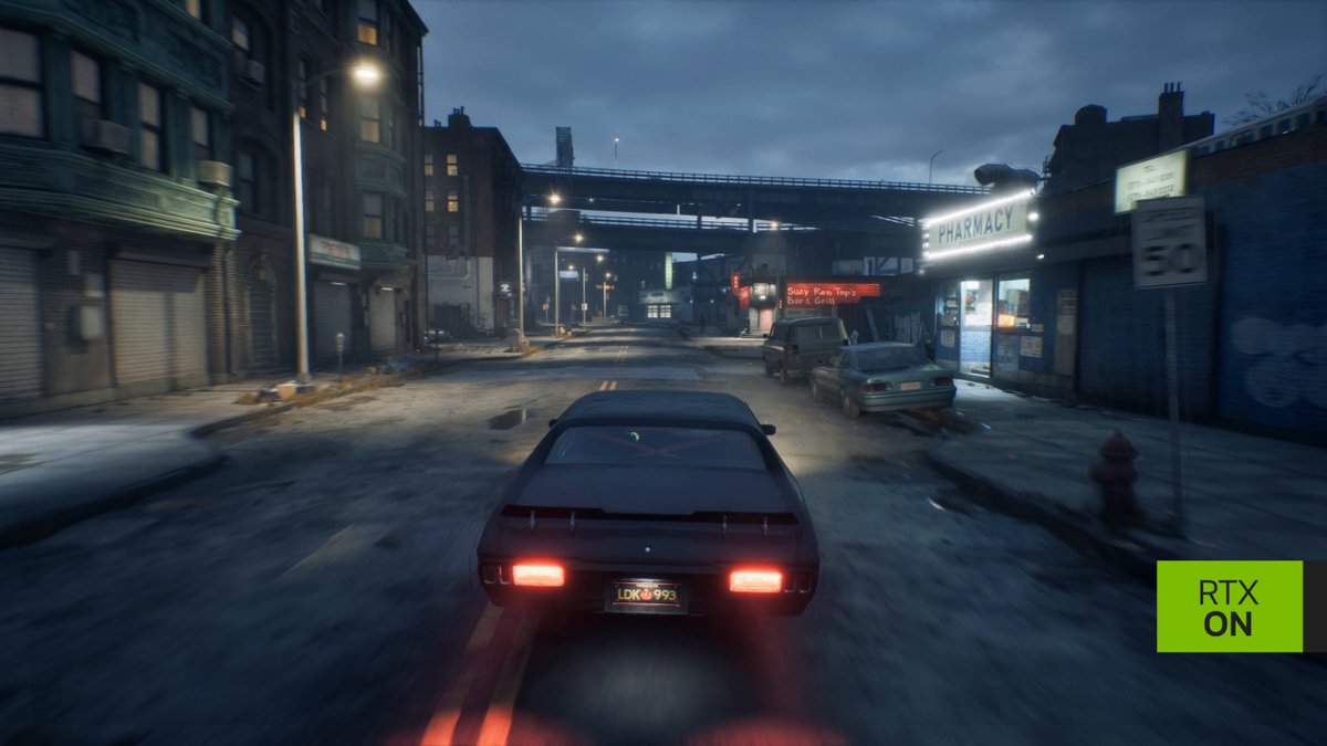Samson launches April 8th with ray tracing and DLSS 4.5 Super Resolution to enhance image quality and performance. #RTXON →