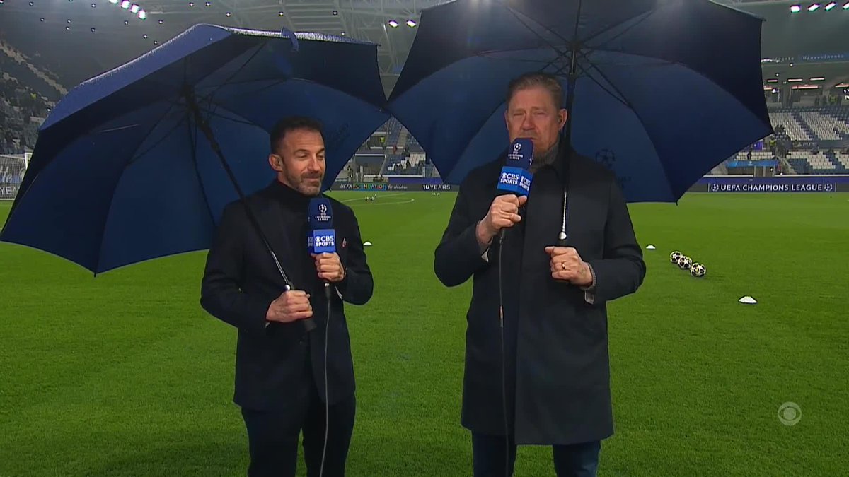 Alessandro Del Piero and Peter Schmeichel brilliantly breakdown how far Bayern Munich and Atalanta can go in the #UCL this season 👀