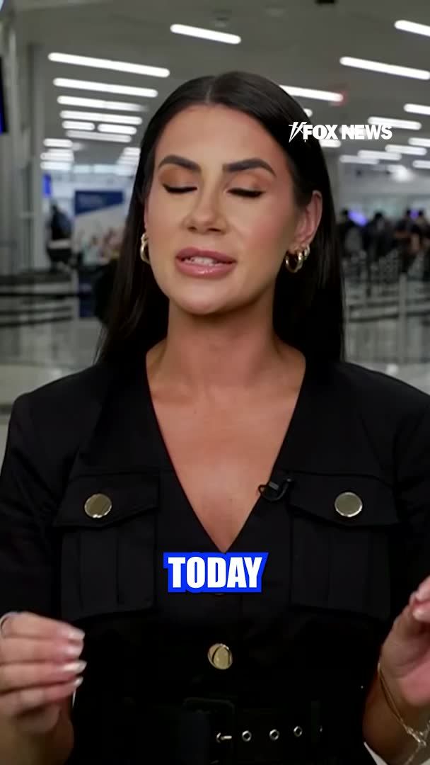 AIRPORT AGONY: Long lines are snaking through major airports across the country as the partial government shutdown leaves TSA workers without pay. This week, workers will miss their first paycheck, as security staffing shortages intensify. Madison Scarpino reports from Atlanta as frustrated travelers face massive delays while DHS funding remains stalled.