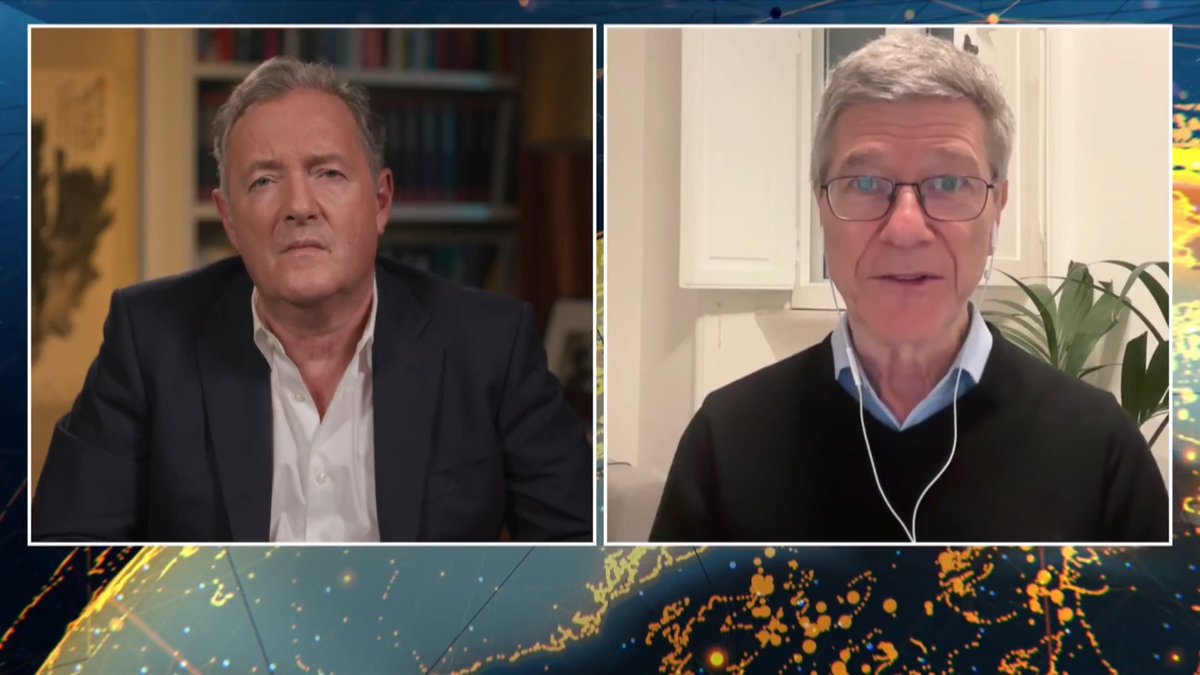 "We’re heading to World War III..." Professor Jeffrey Sachs describes the war on Iran as 'Armageddon.' “This is a disaster that's not likely to go away... the consequences for the world will be awful." Watch more👇 📺 Piers Morgan | Jeffrey Sachs