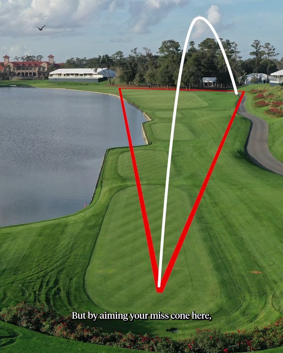 Tour pros use this clever strategy to save strokes. And you can too. 🎯