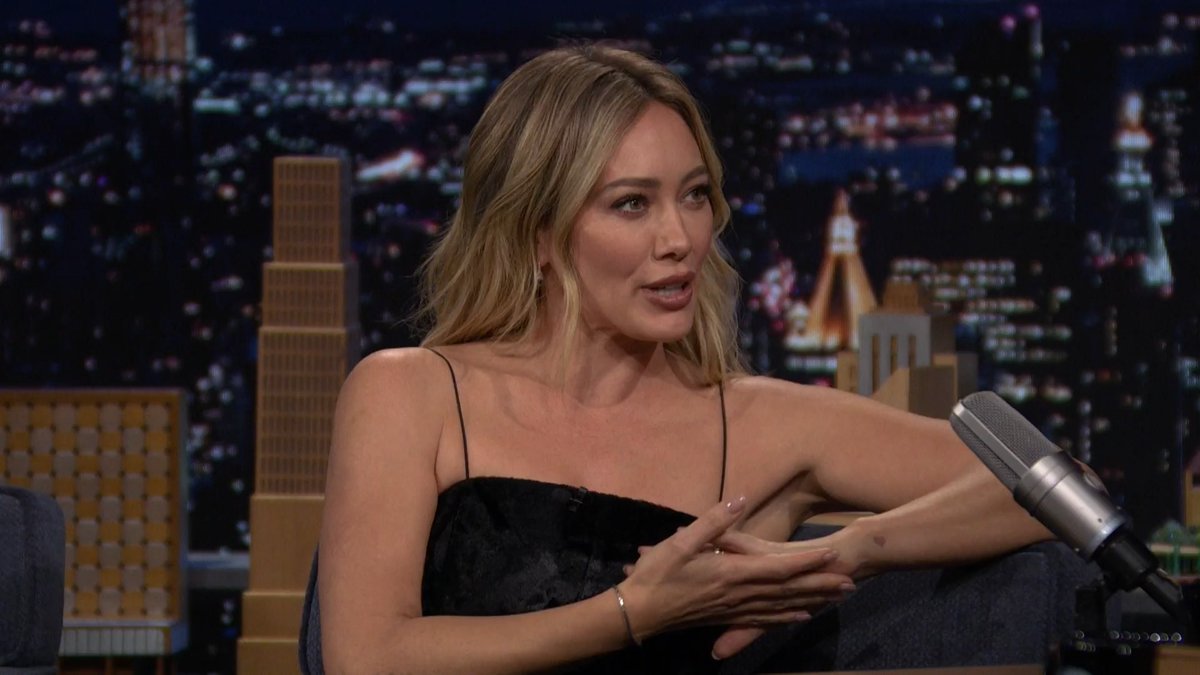 .Hilary Duff isn’t a fan of Peppa Pig 😭 #FallonTonight