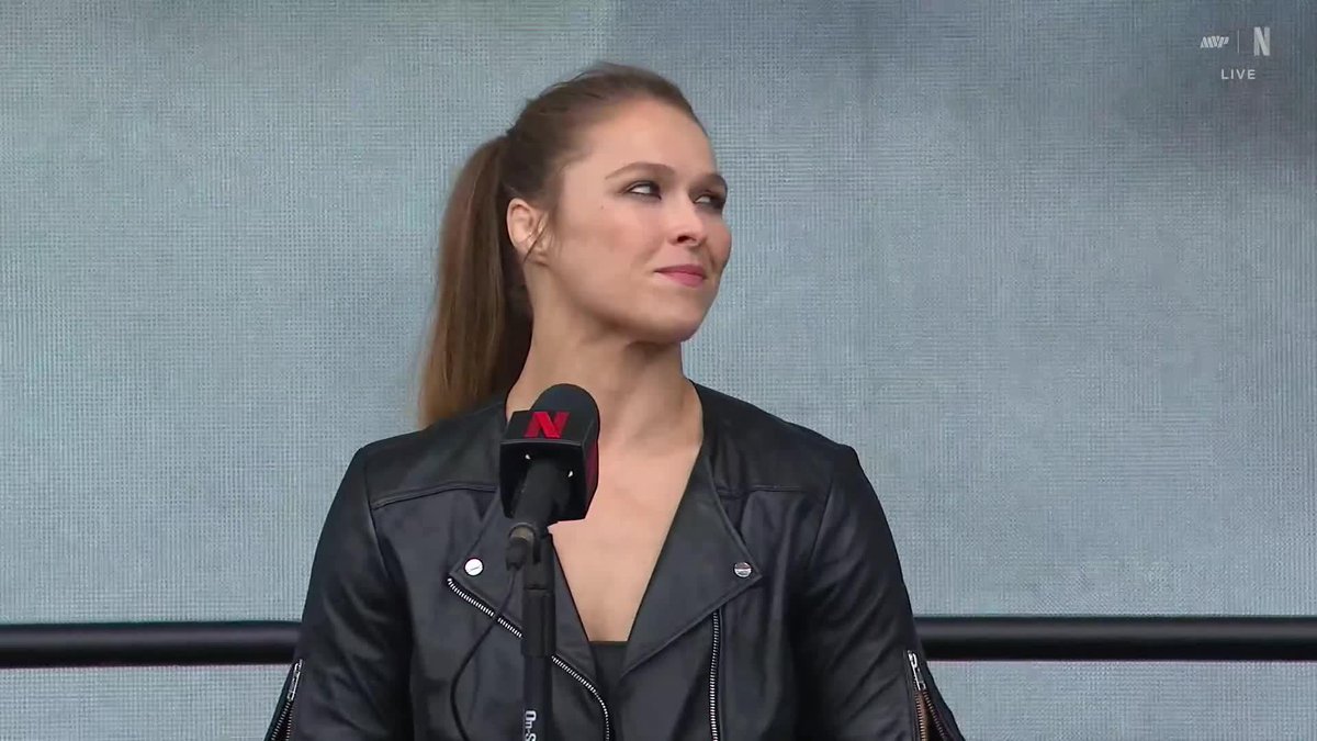 From viral armbars to global superstar status - Ronda Rousey!!