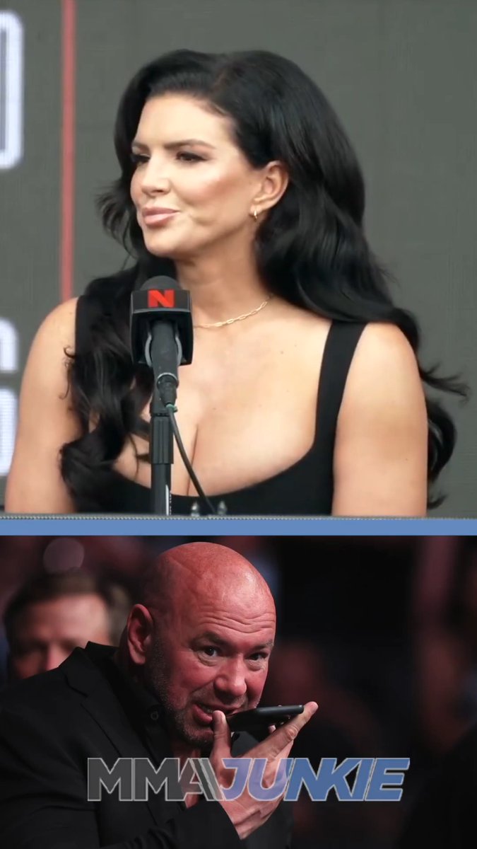 Gina Carano says a phone call from Dana White truly kicked off the process of a fight vs. Ronda Rousey. "I didn't know I needed this so bad."