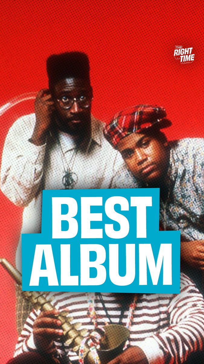 Why Stakes Is High by De La Soul is the best album out of ‘96 💯 “Nobody else could’ve made this album.”