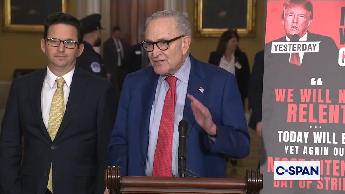 Sen. Schumer on Sen. Mullin becoming DHS secretary: "The rot in ICE is deep, it's not one person, it goes deep within it."
