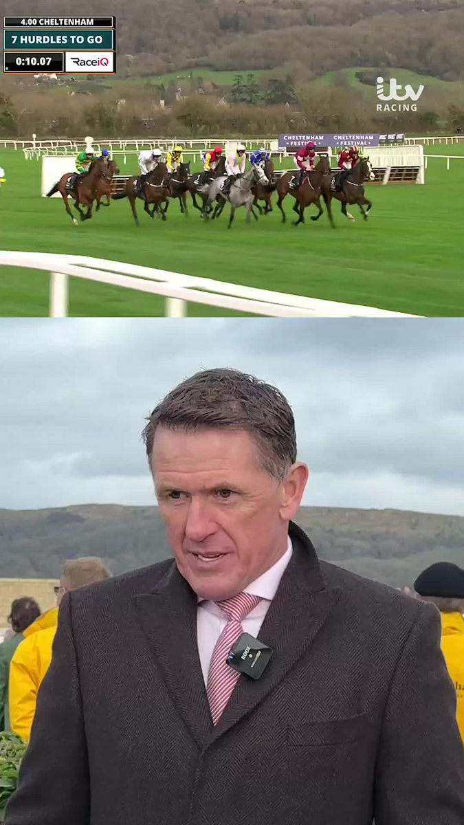 Watch the Unibet Champion Hurdle with the insight of a 20-time champion jockey 😎 AP McCoy | ITV Sport
