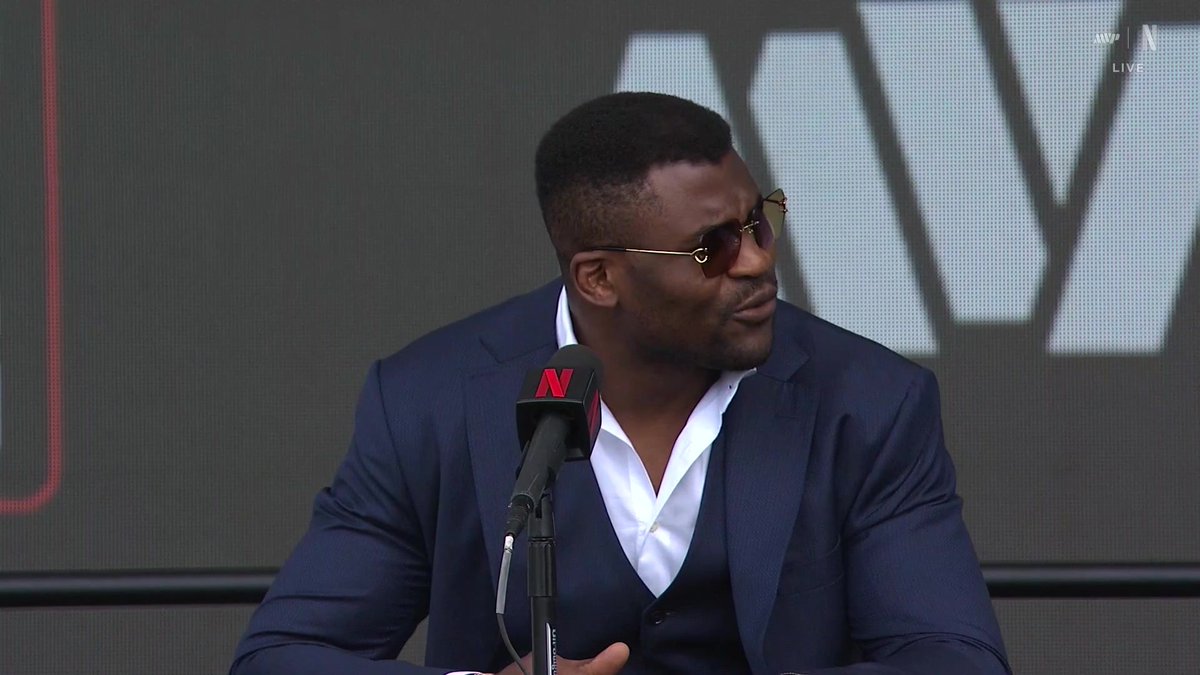 Francis Ngannou reveals the story of how he joined the #RouseyCarano card, and was originally supposed to fight Rico Verhoeven. #RouseyCarano Saturday, May 16 LIVE on Netflix