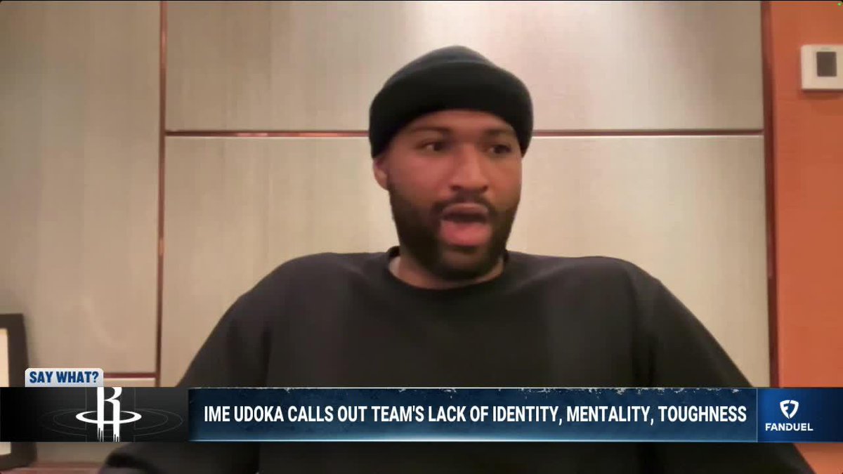 Houston, we have a problem 😬 DeMarcus Cousins thinks Amen Thompson playing point guard has been a problem all season for the Rockets: "A Chris Paul-type creates identity. ... No knock to Reed Sheppard...he's just not there yet." Michelle Beadle | Chandler Parsons | Lou Williams
