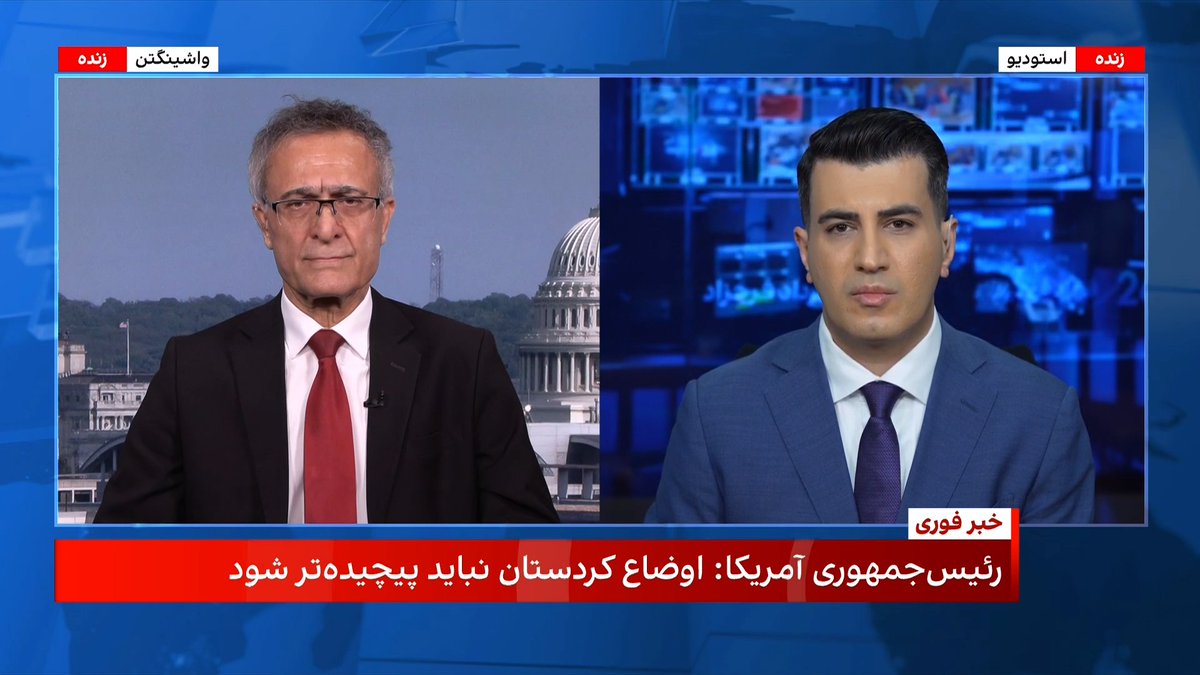 خالد عزیزی، سخنگوی حزب دمکرات کردستان ایران، گفت: «به هیچ وجه کردستان را تافته جدا بافته از کل ایران نمیبینیم.» او افزود: «ما از نظر سازماندهی و تواناییهای نظامی امکاناتی داریم و امیدوارم بتوانیم از این ظرفیتها در آینده، در همکاری و هماهنگی با مردم ایران و جریانهای سیاسی مختلف، برای استقرار دموکراسی در ایران استفاده کنیم.»