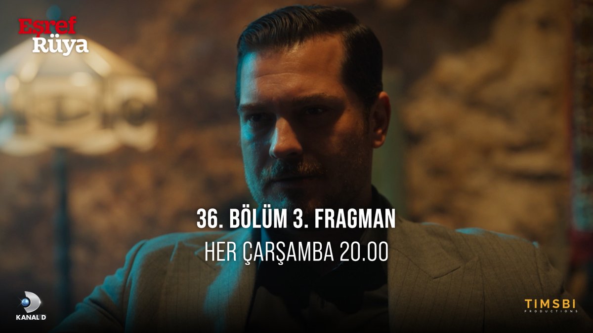 ''Bu alemde beni bir sen anladın Yaşar, sen de yanlış anladın!'' #EşrefRüya yeni bölümüyle yarın akşam 20.00’de #KanalD’de, tv yayınından hemen sonra ise Amazon Prime’da sizlerle. @kanald TİMSBİ Productions