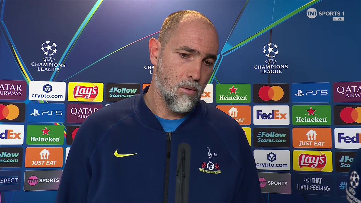 “Richy is an amazing player.” 💬 Igor Tudor praises Richarlison ahead of his first start in two months for Tottenham's clash with Atlético Madrid. TNT Sports &amp; discovery+ UK | Liam MacDevitt