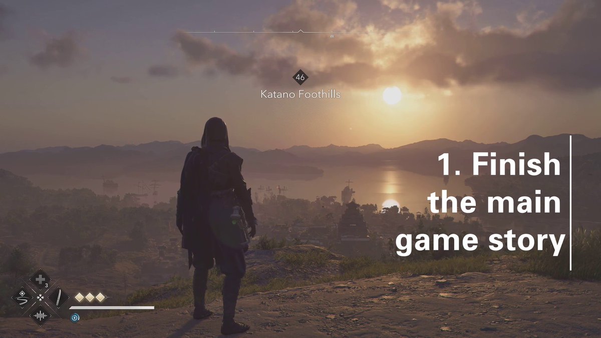 ICYMI: Here's how to access the #ClawsofAwaji Expansion on Nintendo Switch™ 2: ⚔️ Complete all personal quests for Naoe, Yasuke & Junjiro 🗡️ Defeat the main targets 🏠 Talk to Hanzo's contact at your Hideout Read more 👉 #AssassinsCreedShadows