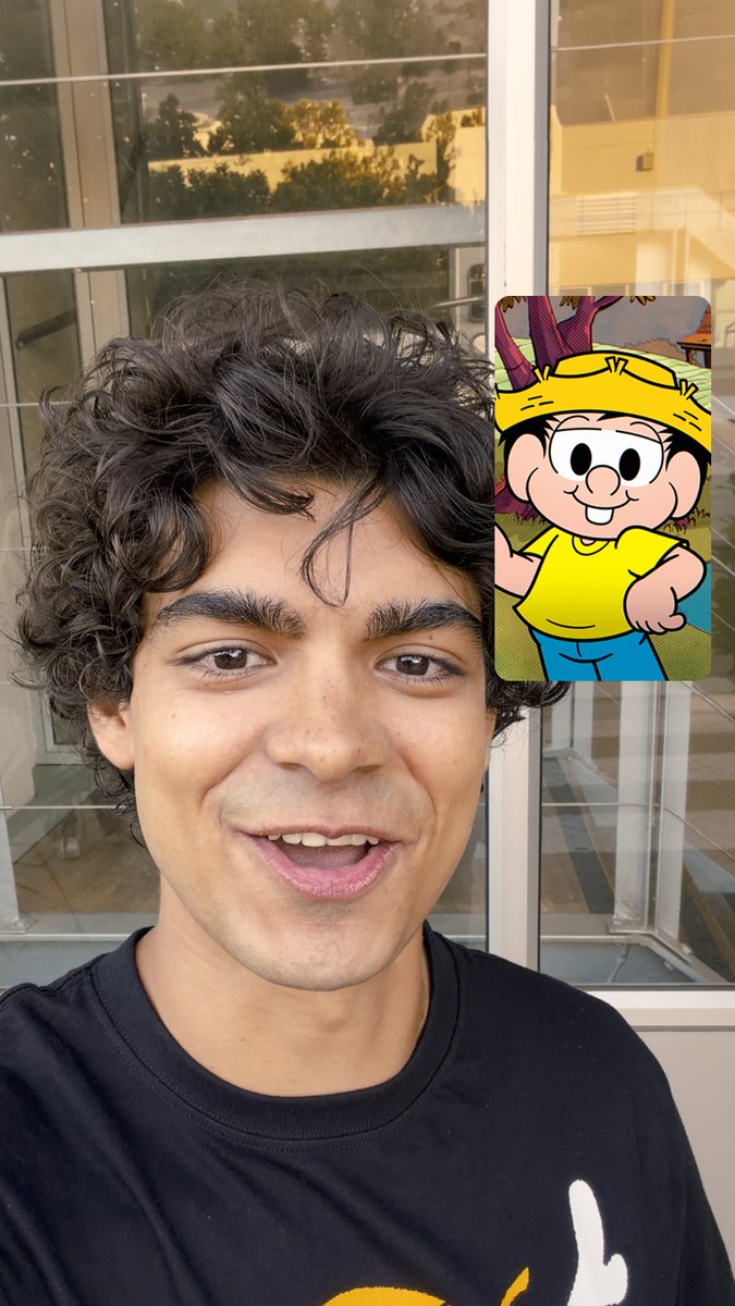 DUVIDO NEGAR UM CHAPÉU DE PALHA PRA ELE. 🥹 Chico Bento tem um pedido pro Iñaki Godoy, o nosso Luffy de ONE PIECE: A Série, e agora eu só consigo pensar nisso. 👒 🏴‍☠️