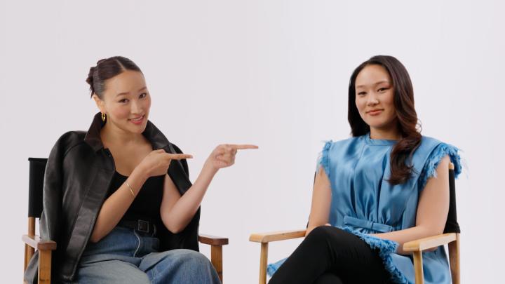 Yerin Ha in 2025 interviewed Yerin Ha in 2026 and they had a LOT of catching up to do