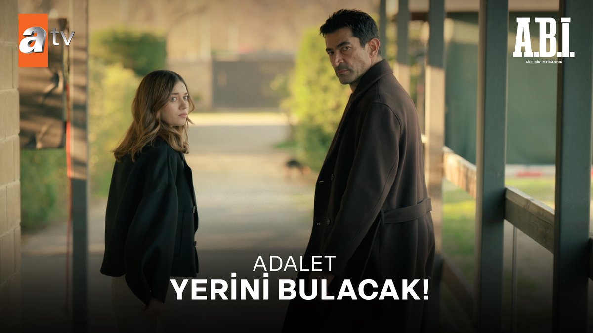 “Birinizin babası, diğerinin babasını öldürmüş. Siz ikiniz şimdi burada yan yana?” #AbiDizisi atv