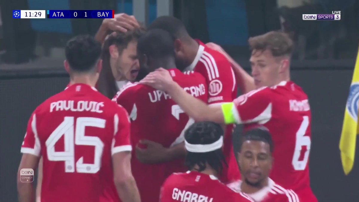 ستانيشيتش يمنح بايرن ميونيخ هدف التقدّم #دوري_أبطال_أوروبا #UCL | #beINUCL